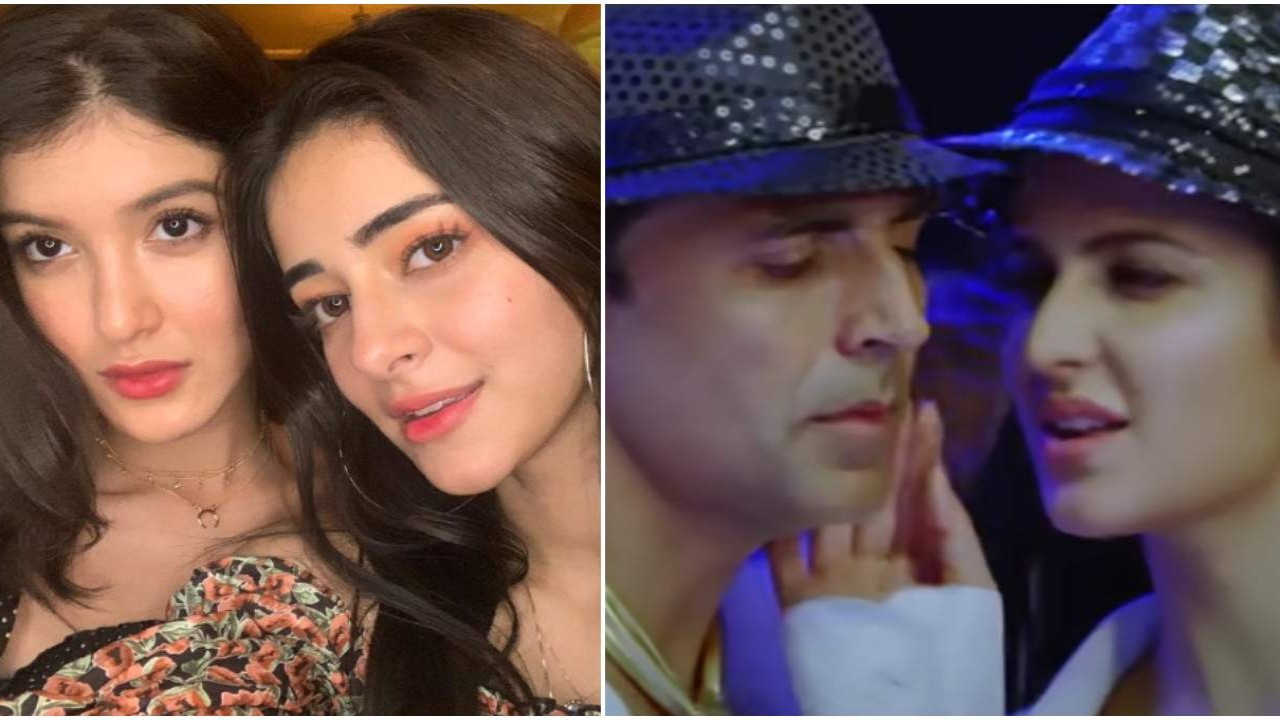 Call Me Bae: Ananya Panday reveals she dances on THIS song with her BFF Shanaya Kapoor and it has Akshay Kumar, Katrina Kaif connection