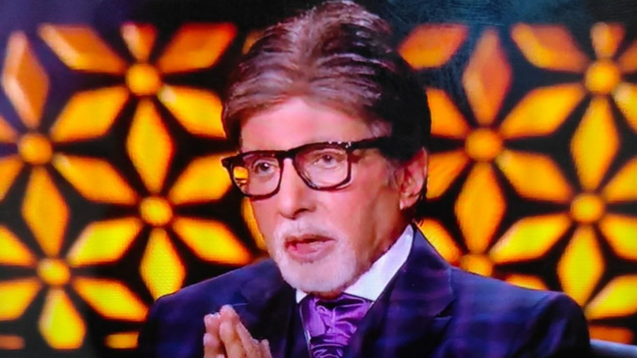 Kaun Banega Crorepati 16: Amitabh Bachchan's math score will make you tizzy; here's what he got