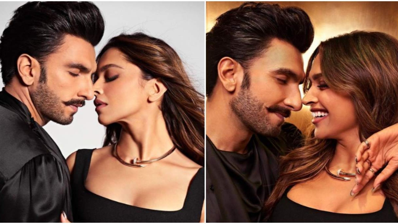 Ranveer Singh and Deepika Padukone