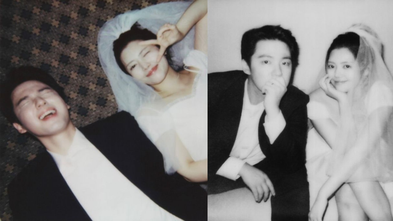 Ahn Jae Min and Jung Yoon Hye: images from their Instagram