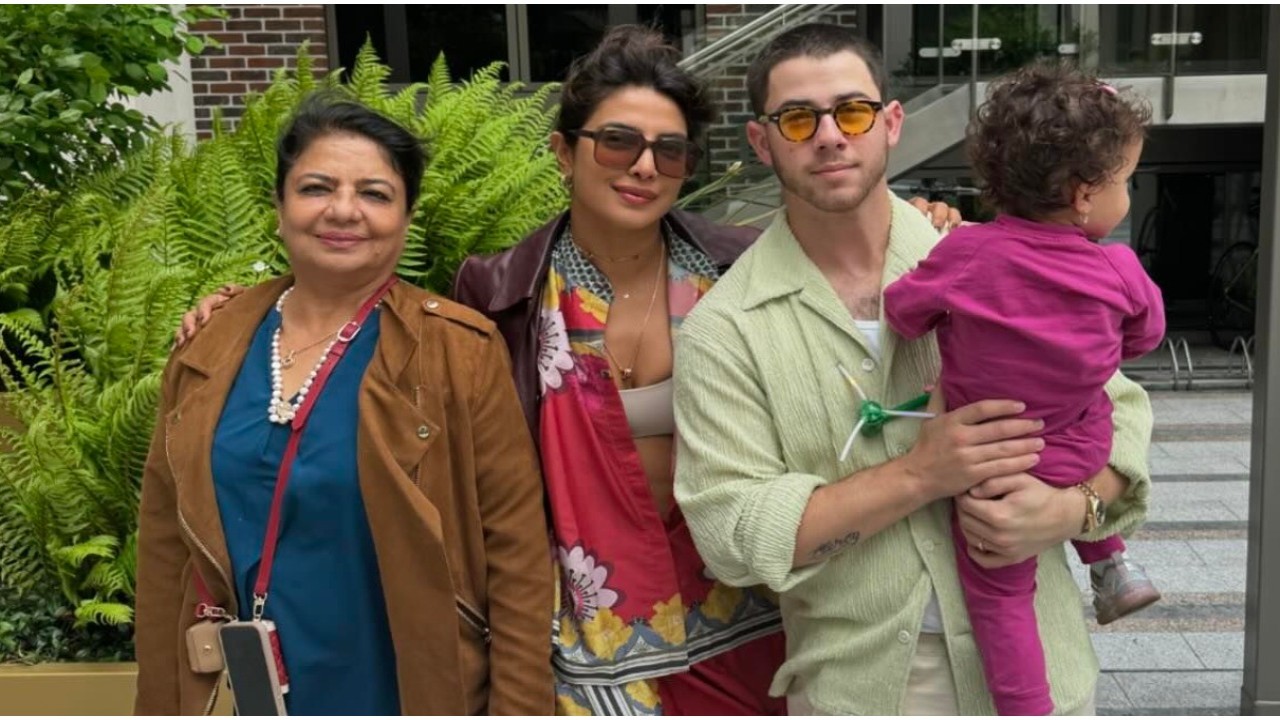 Priyanka Chopra’s mother Madhu Chopra drops birthday wish for ‘wonderful son-in-law’ Nick Jonas: ‘You are truly a blessing’