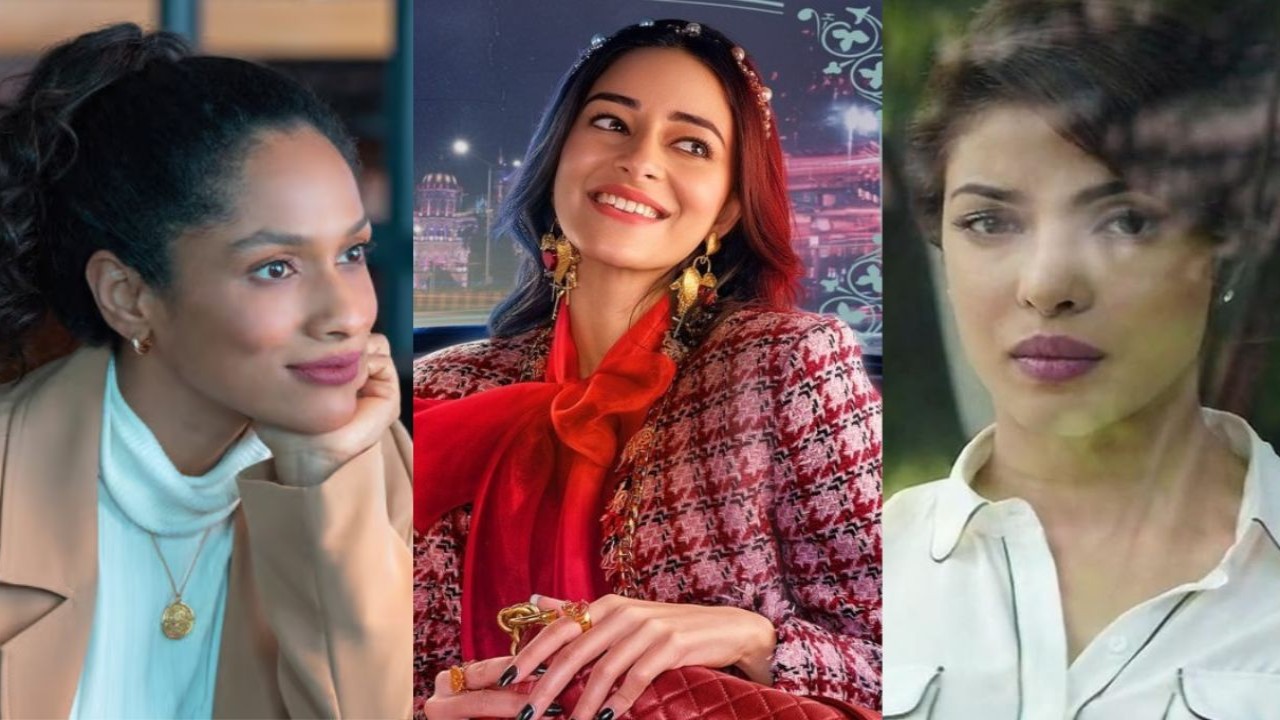 Masaba Gupta, Ananya Panday, Priyanka Chopra