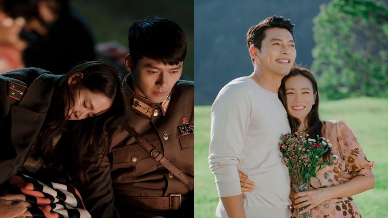 Hyun Bin, Son Ye Jin: images from tvN