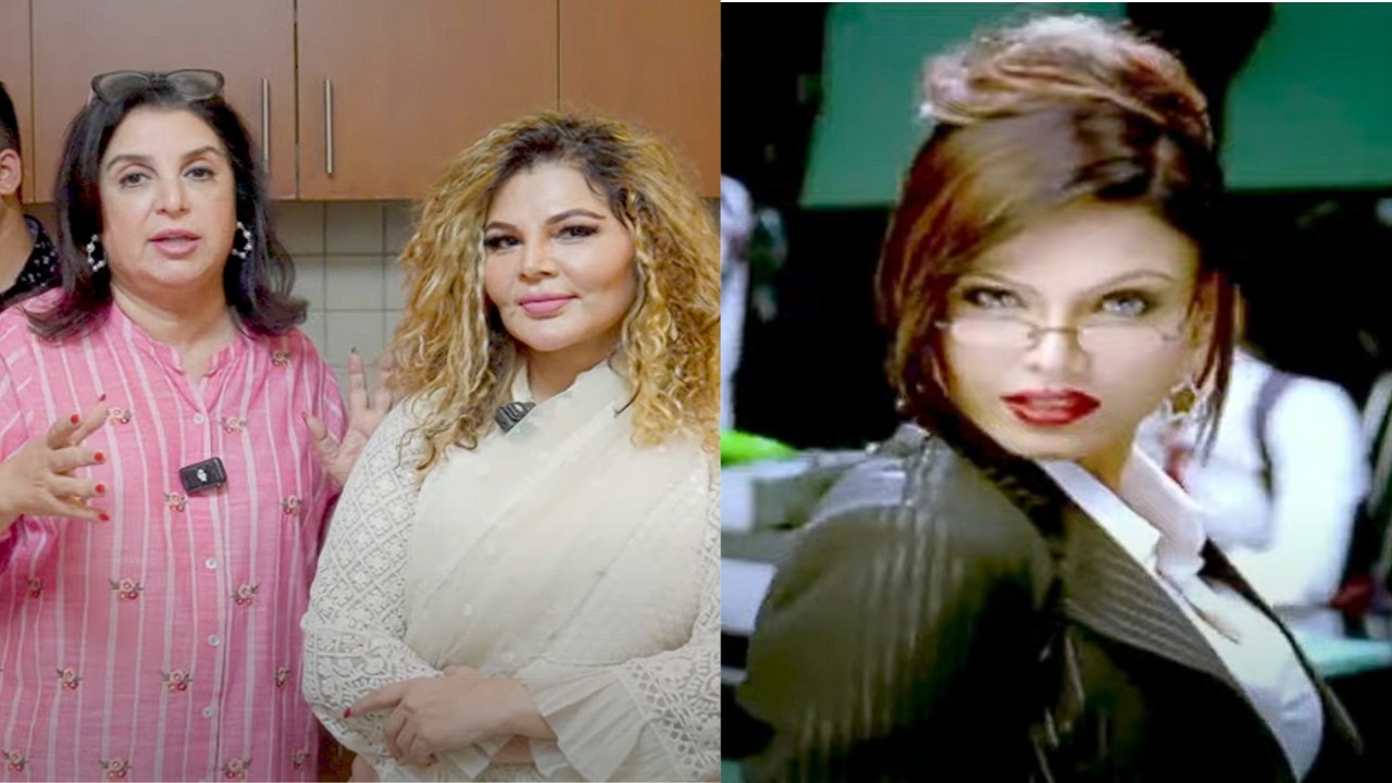 Rakhi Sawant-Farah Khan