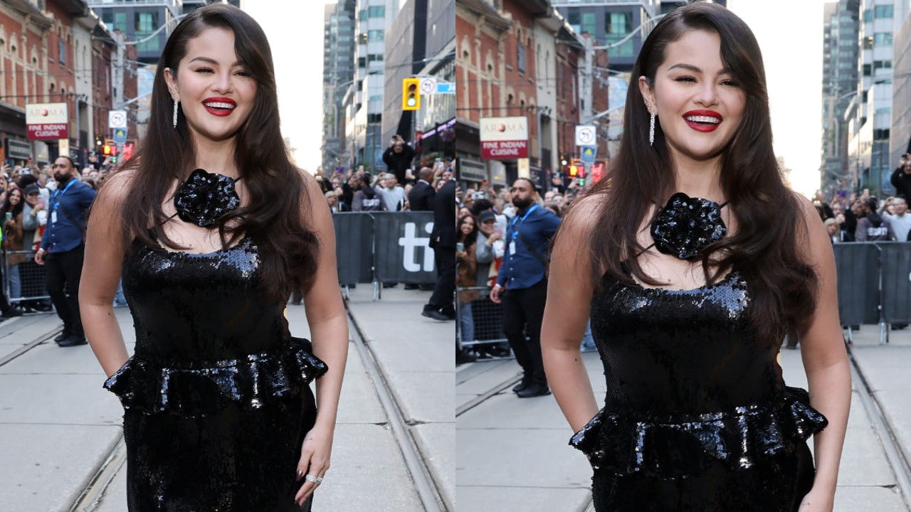 Selena Gomez at TIFF