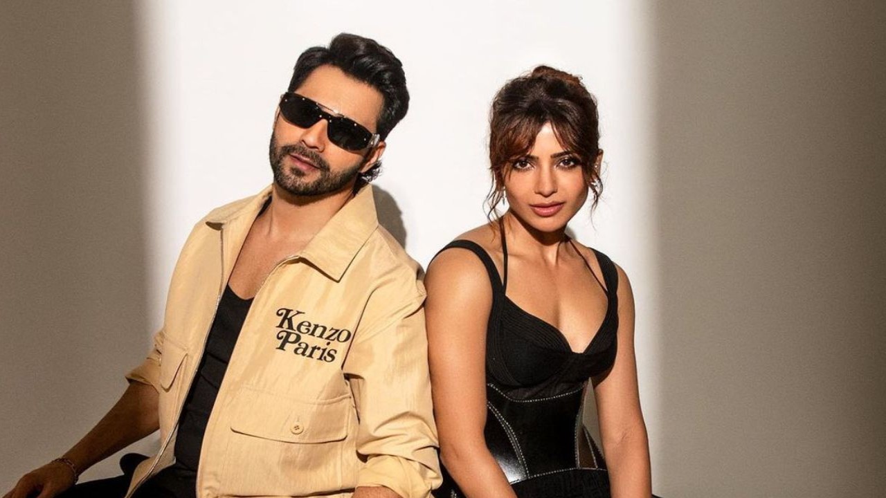 Varun Dhawan REACTS as co-star Samantha Ruth Prabhu misses her ‘main man’ at Citadel: Honey Bunny and Diana’s special screening in London: ‘See u guys soon’