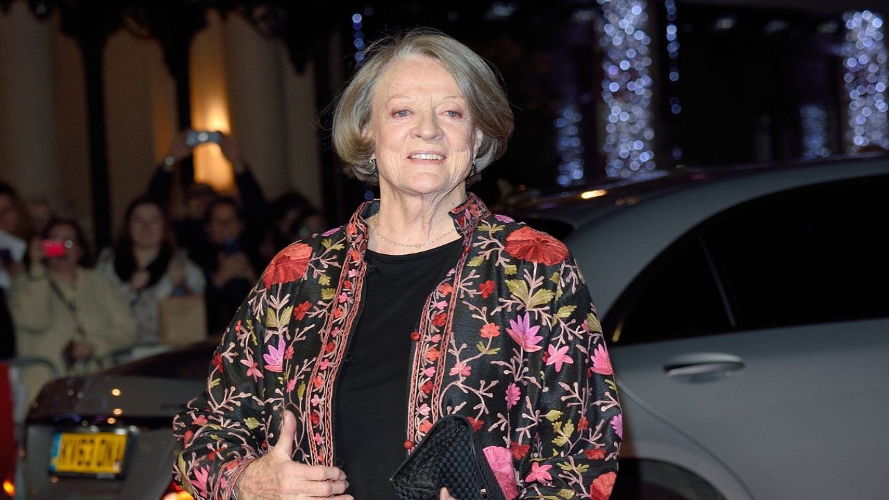 Image Credits: Dame Maggie Smith via Getty Images