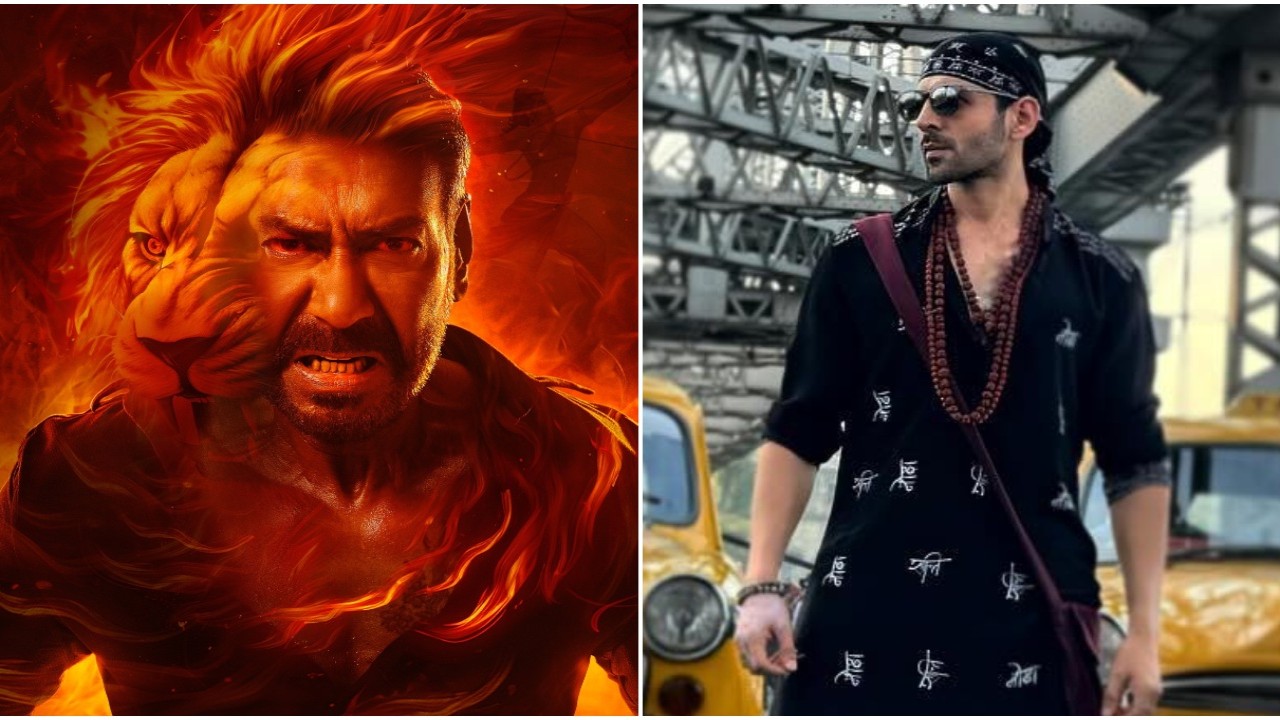 Singham Again will NOT be postponed; Diwali clash with Bhool Bhulaiyaa 3 is very much on