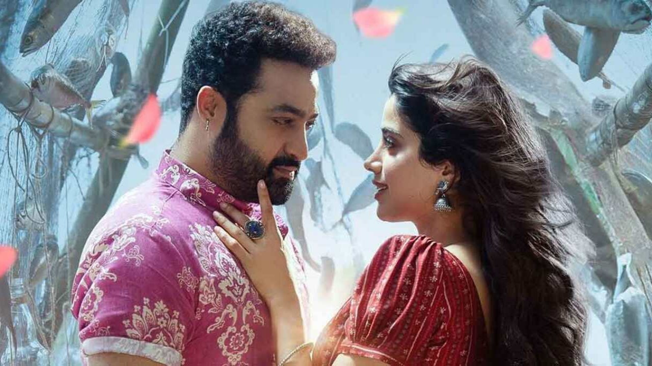 Jr NTR, Janhvi Kapoor