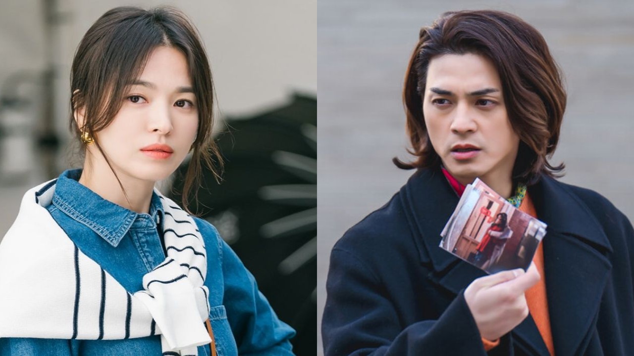 Song Hye Kyo, Kim Ji Hoon; Image: SBS, Netflix