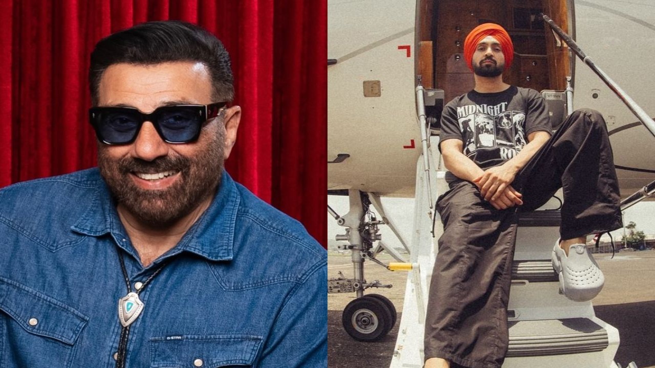 Border 2: After Varun Dhawan, Sunny Deol welcomes 'fauji' Diljit Dosanjh in battalion of 'biggest war'; WATCH