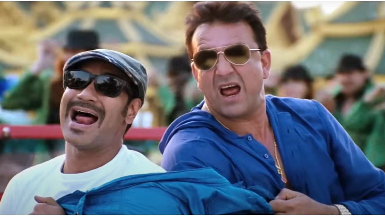 7 Ajay Devgn and Sanjay Dutt movies that will leave you wanting for more of their camaraderie