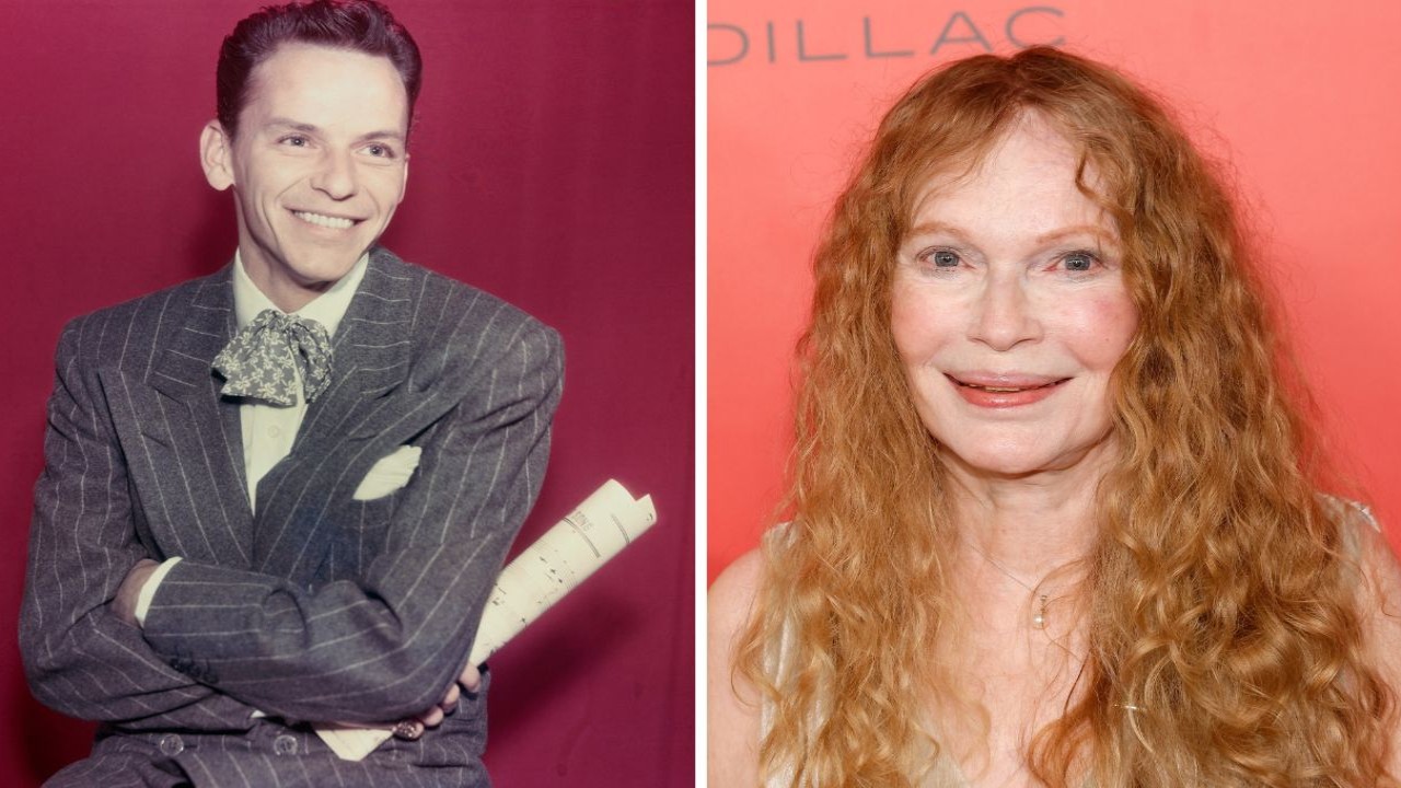 Mia Farrow about Frank Sinatra