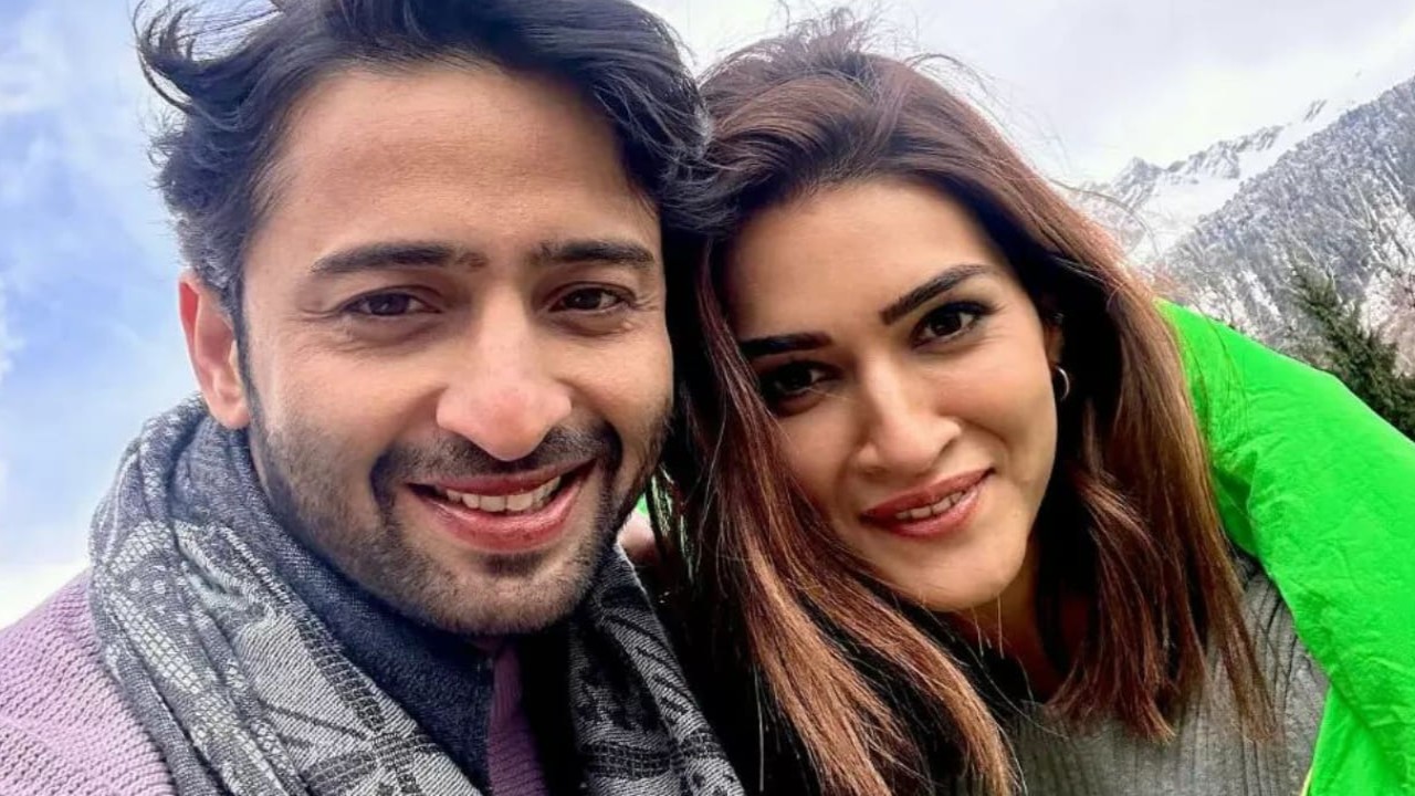 Shaheer Sheikh, Kriti Sanon