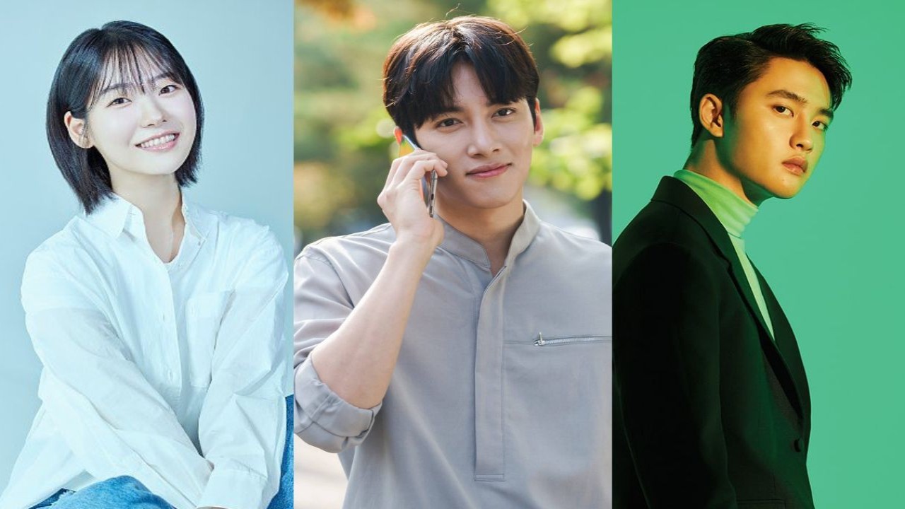 Jo Yoon Su, Ji Chang Wook, D.O.: images from HB Ent, JTBC, SM Ent