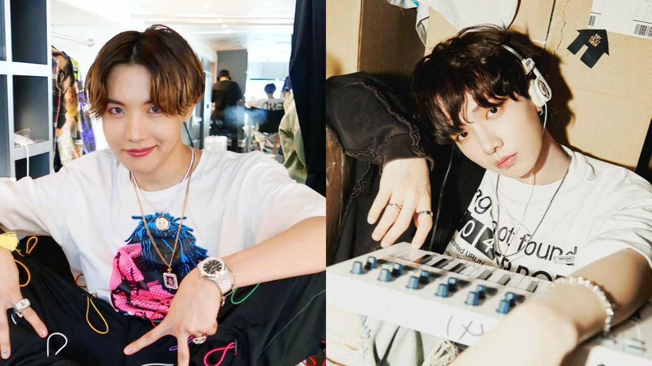 BTS' J-Hope, BOYNEXTDOOR's Jaehyun; Image: BTS' Twitter, KOZ Entertainment