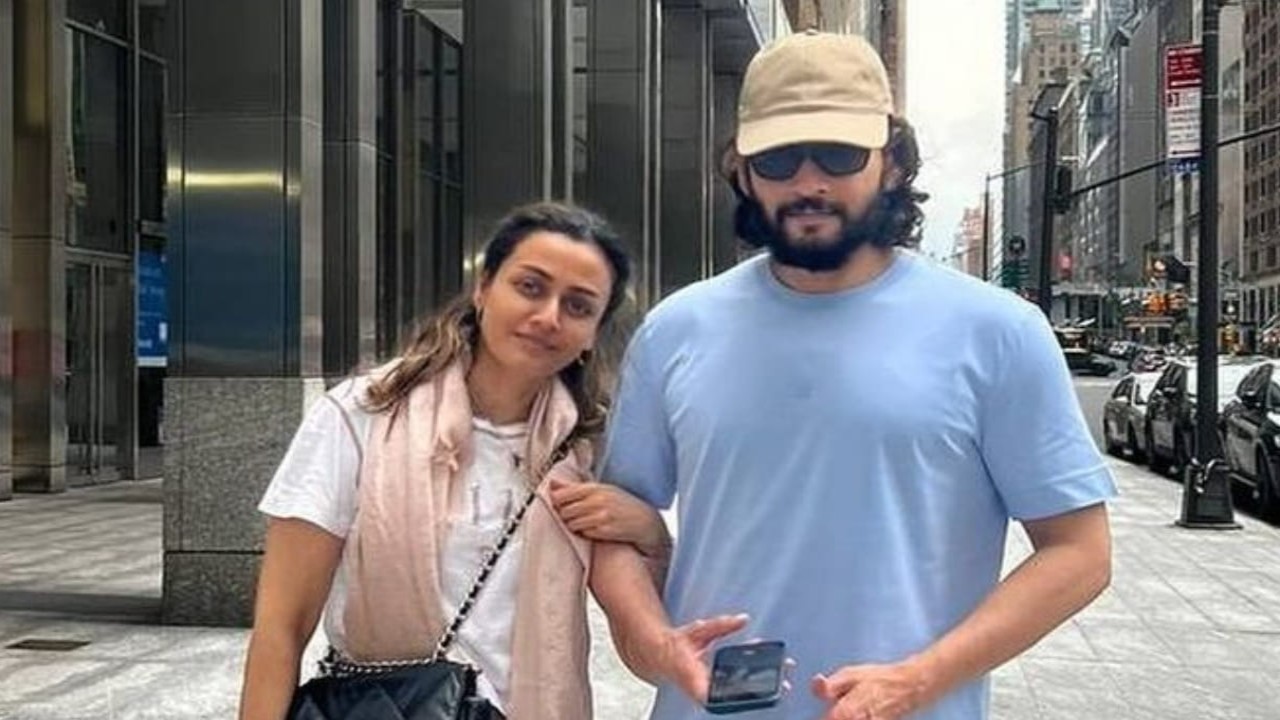 Mahesh Babu's latest click with wife Namrata Shirodkar is all about 'living and dreaming' in the New York City