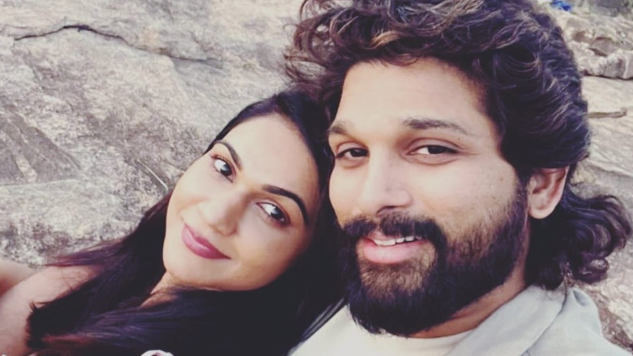 In PICS: Allu Arjun celebrating ‘milestones’ on wife Sneha Reddy’s birthday is a love-filled moment you can’t miss