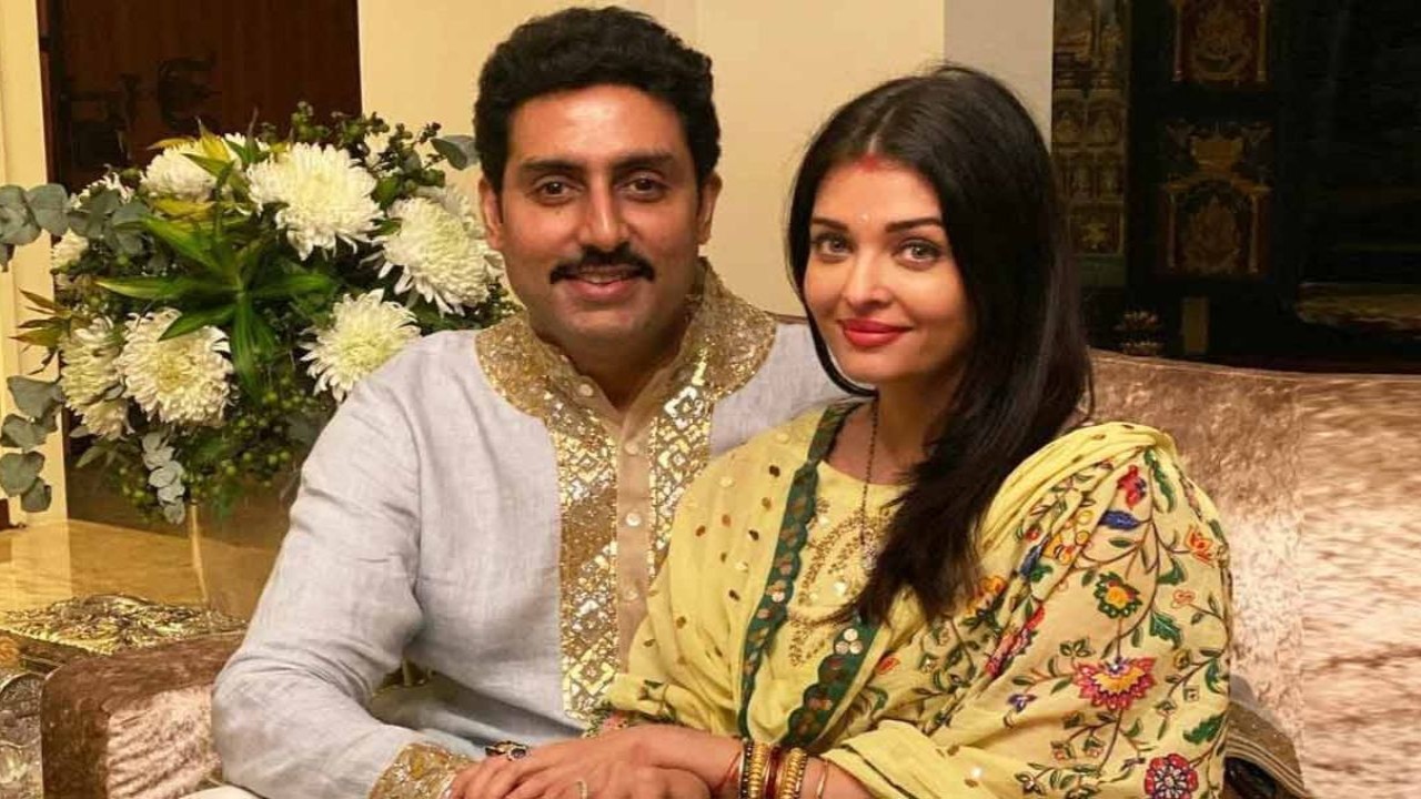 Aishwarya Rai Bachchan puts an end to divorce rumors with Abhishek Bachchan by flaunting wedding ring at Paris Fashion Week; WATCH