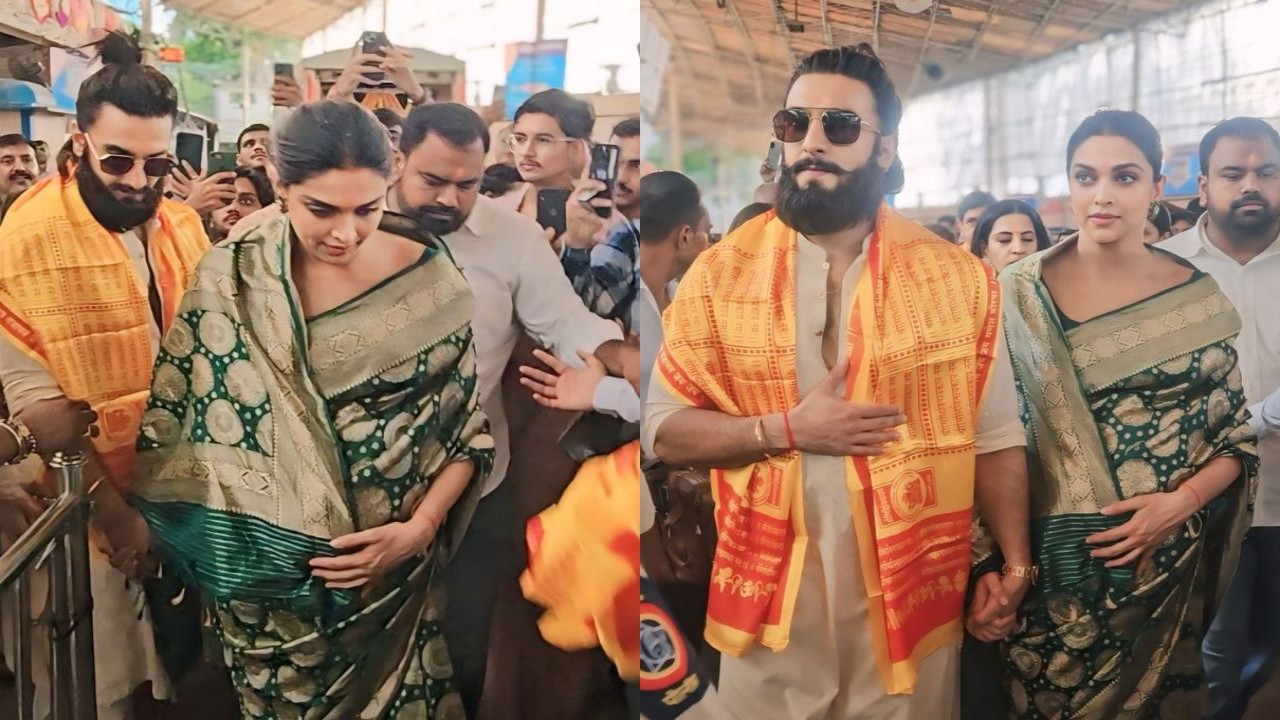 Deepika Padukone’s fans clap back at trolls criticizing her for not wearing Mangalsutra during Siddhivinayak visit with Ranveer Singh: ‘It’s an individual choice’