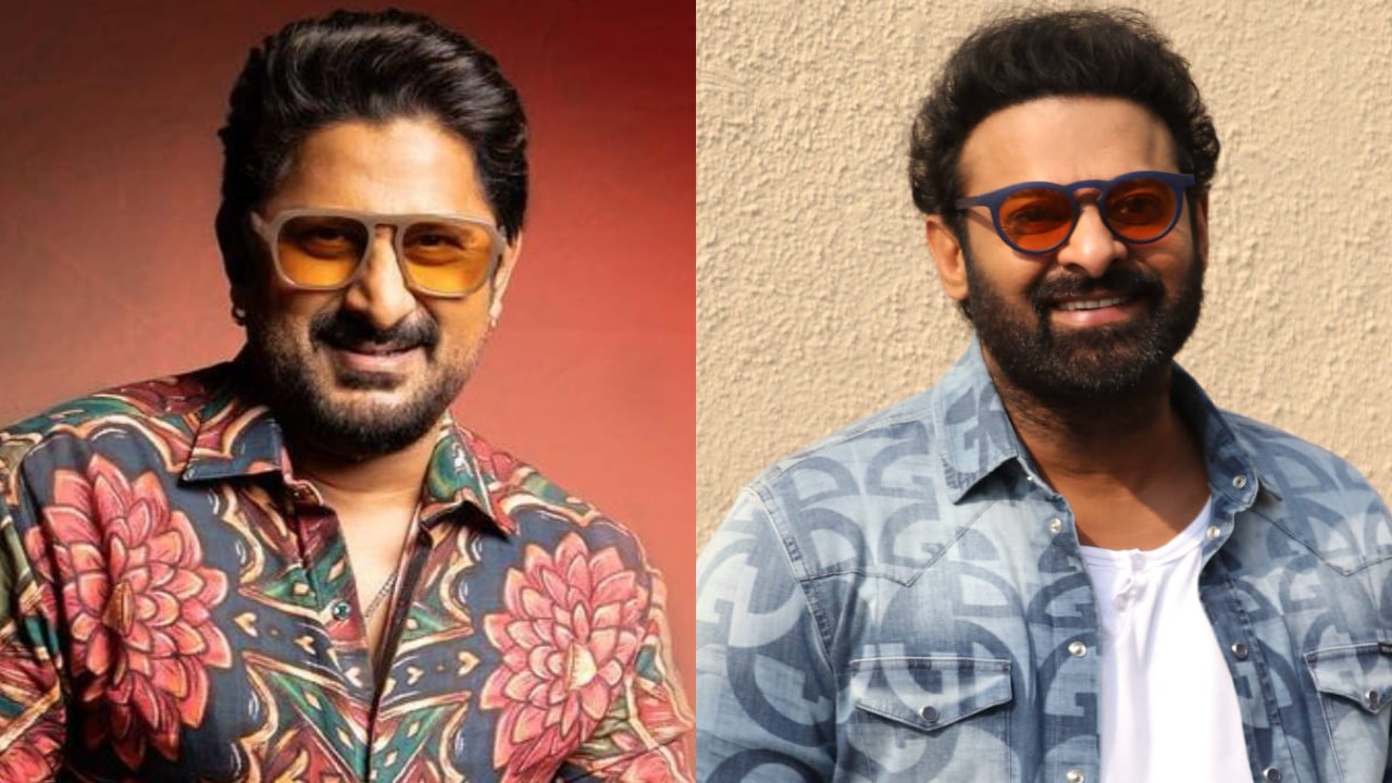 'Spoke about the character, not the person': Arshad Warsi finally breaks silence on his controversial 'joker' comment about Prabhas