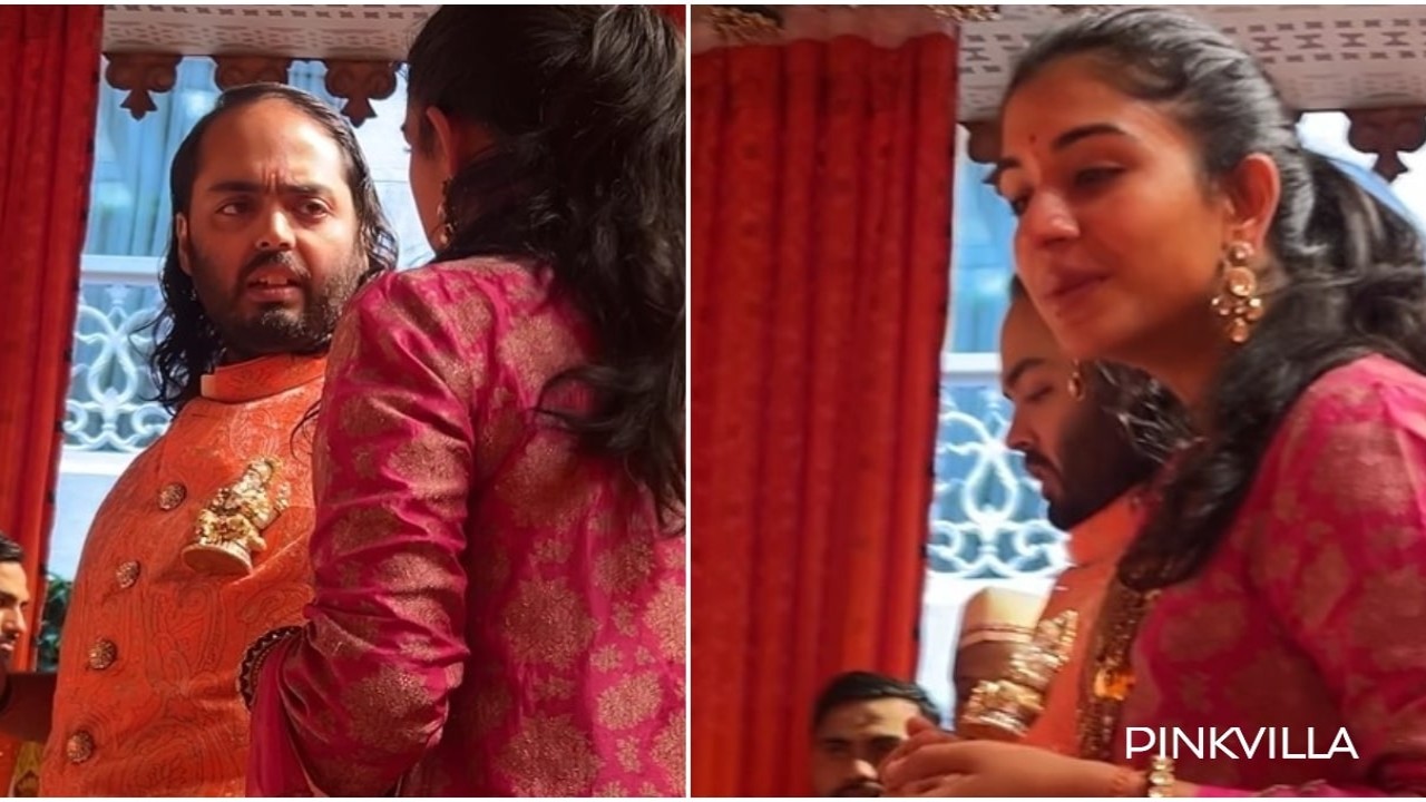 Newlyweds Anant Ambani-Radhika Merchant look regal as they take part in 1st Ganapati Puja post-marriage; B Praak shares INSIDE PIC