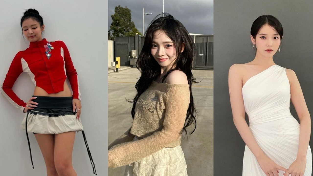 BLACKPINK's Jennie, LE SSERAFIM’s Eunchae, IU