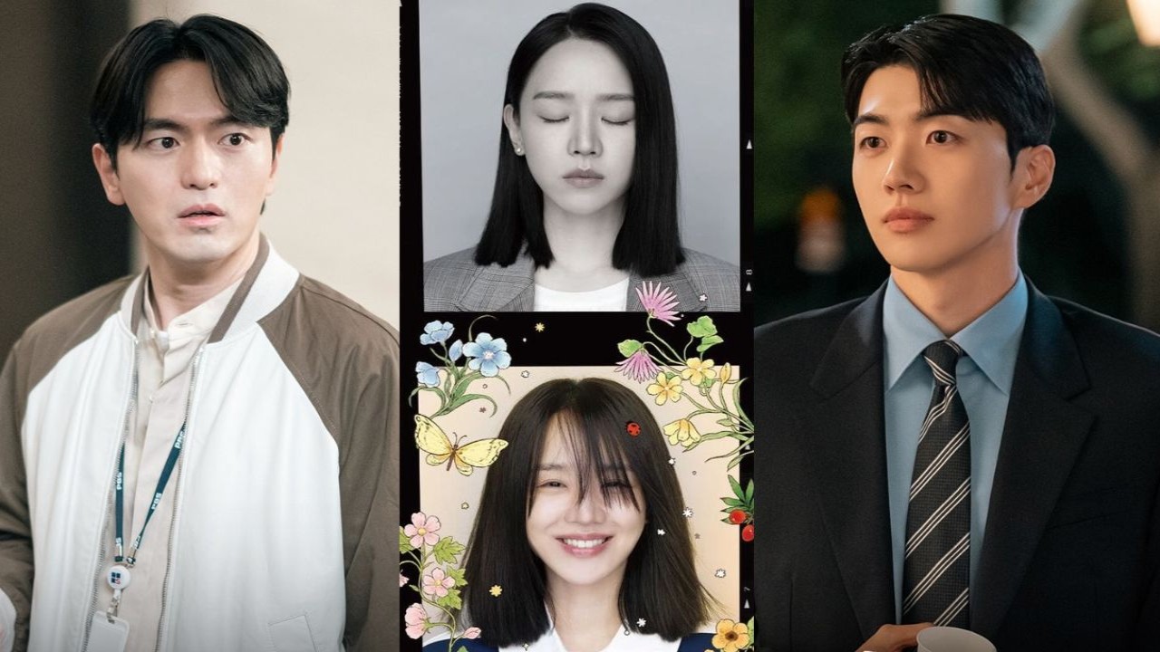 Lee Jin Wook, Shin Hye Sun & Kang Hoon in Dear Hyeri; Image Courtesy: ENA