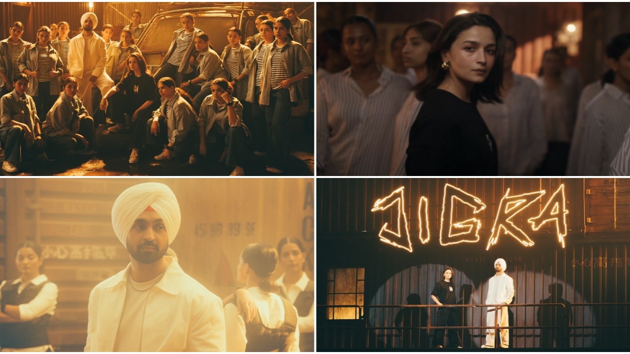 Jigra song Chal Kudiye OUT: Alia Bhatt and Diljit Dosanjh recreate Ikk Kudi magic as they join forces for this powerful track