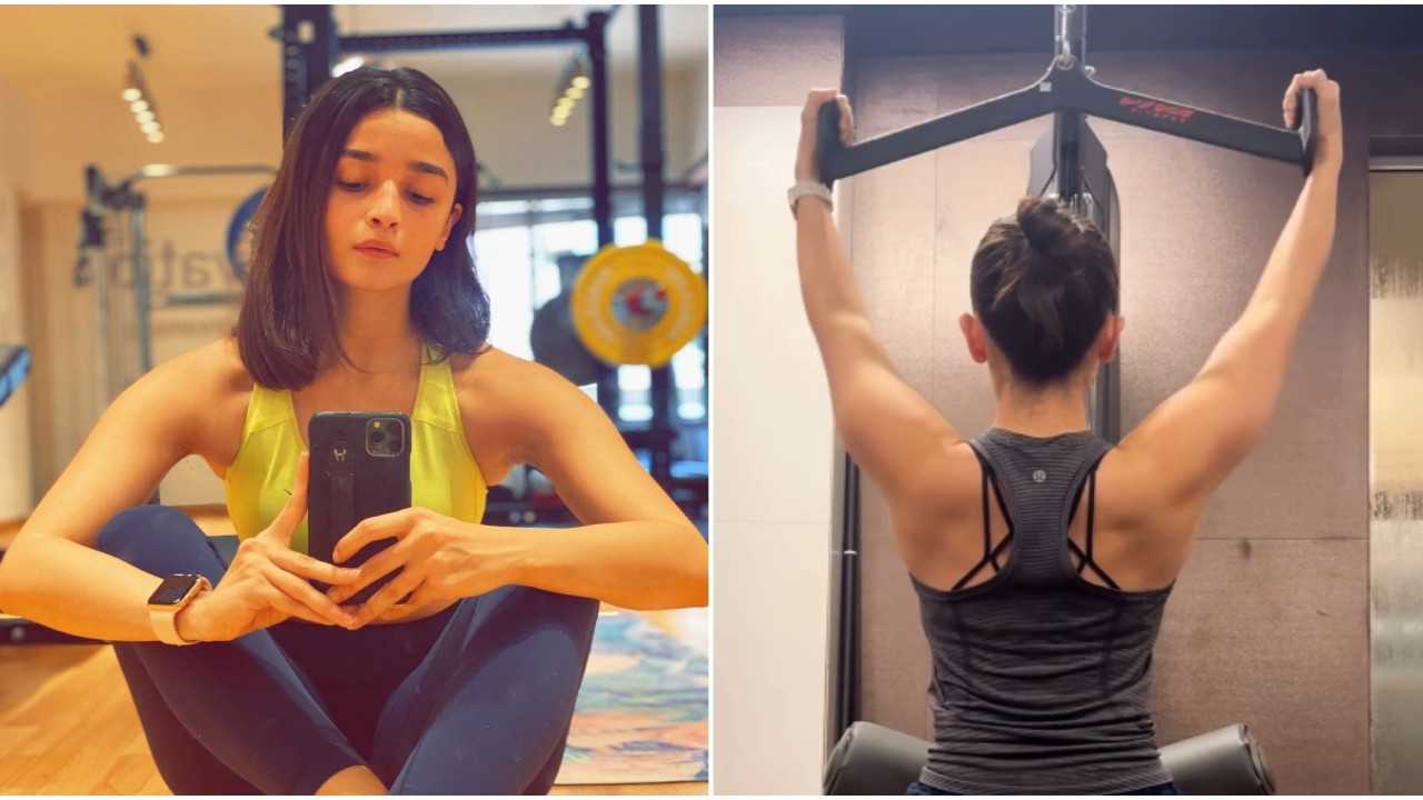 WATCH: Alia Bhatt channels her inner beast as she trains hard in gym after Alpha’s Kashmir schedule; fans gush over actress' toned physique