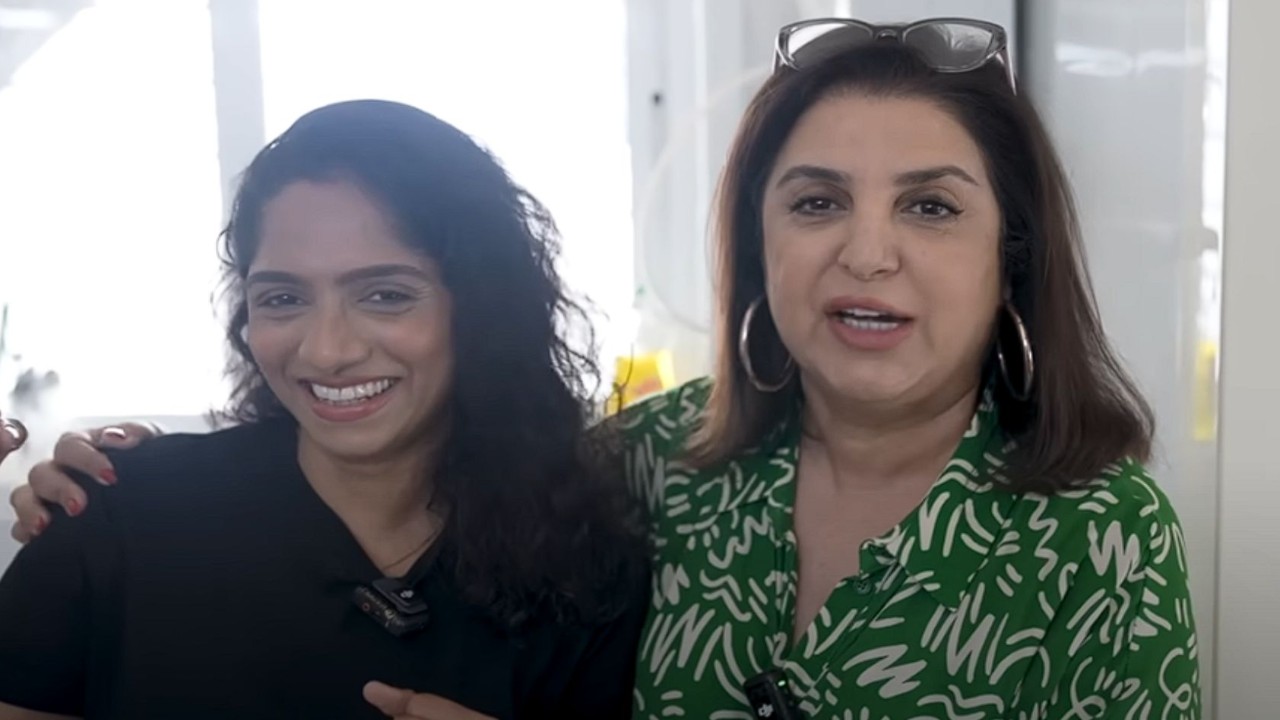 Farah Khan-Jamie Lever