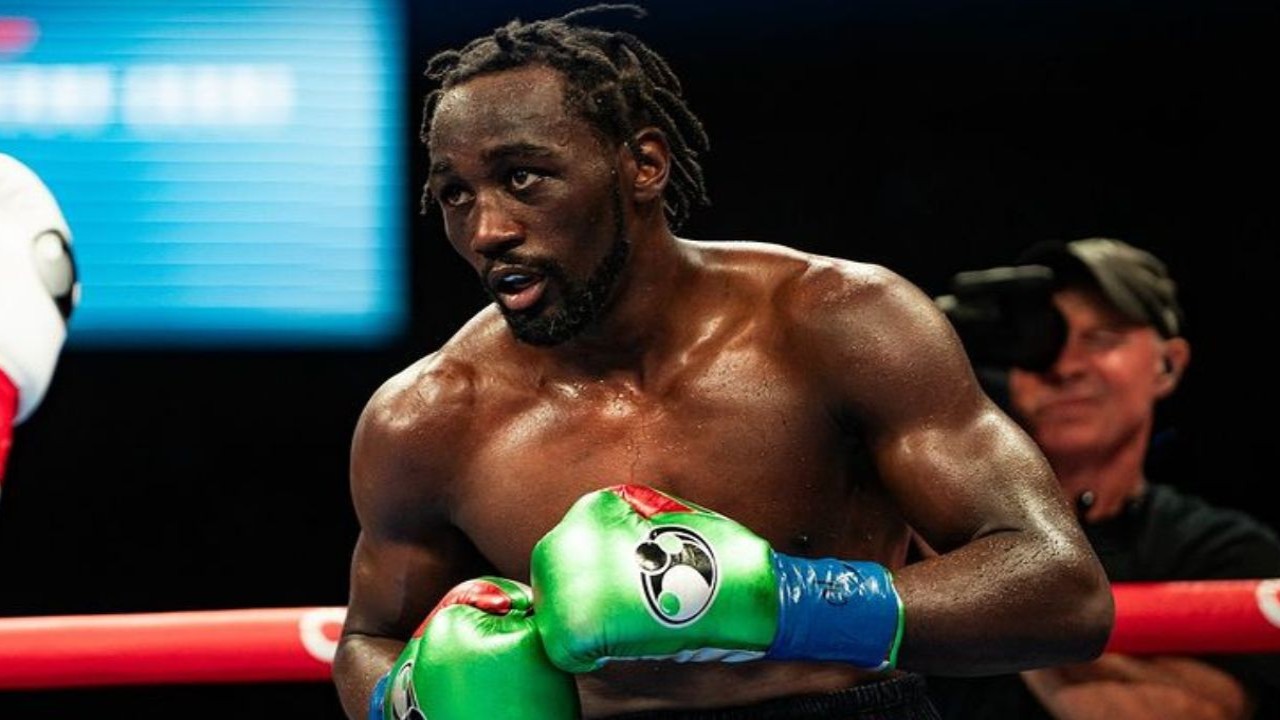 Terence Crawford Reacts to Hilarious Identity Mix up With Kendrick Lamar at UFC 306