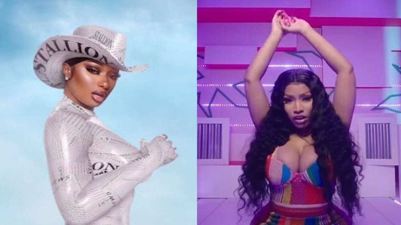 Megan Thee Stallion Isn't Sure About Reconciling With Nicki Minaj; Has 'No Idea' What The Feud Is About