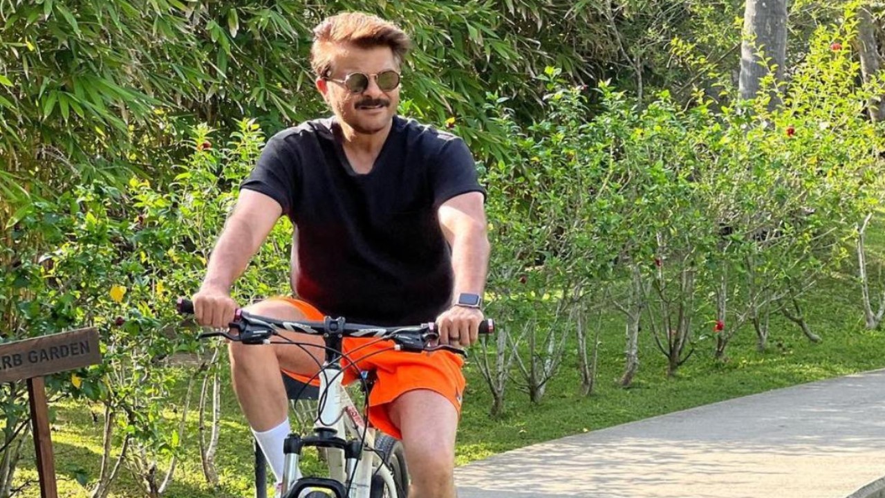 Everyone wants to know about Anil Kapoor's fitness regime and this is because the veteran actor is aging like a fine wine. 