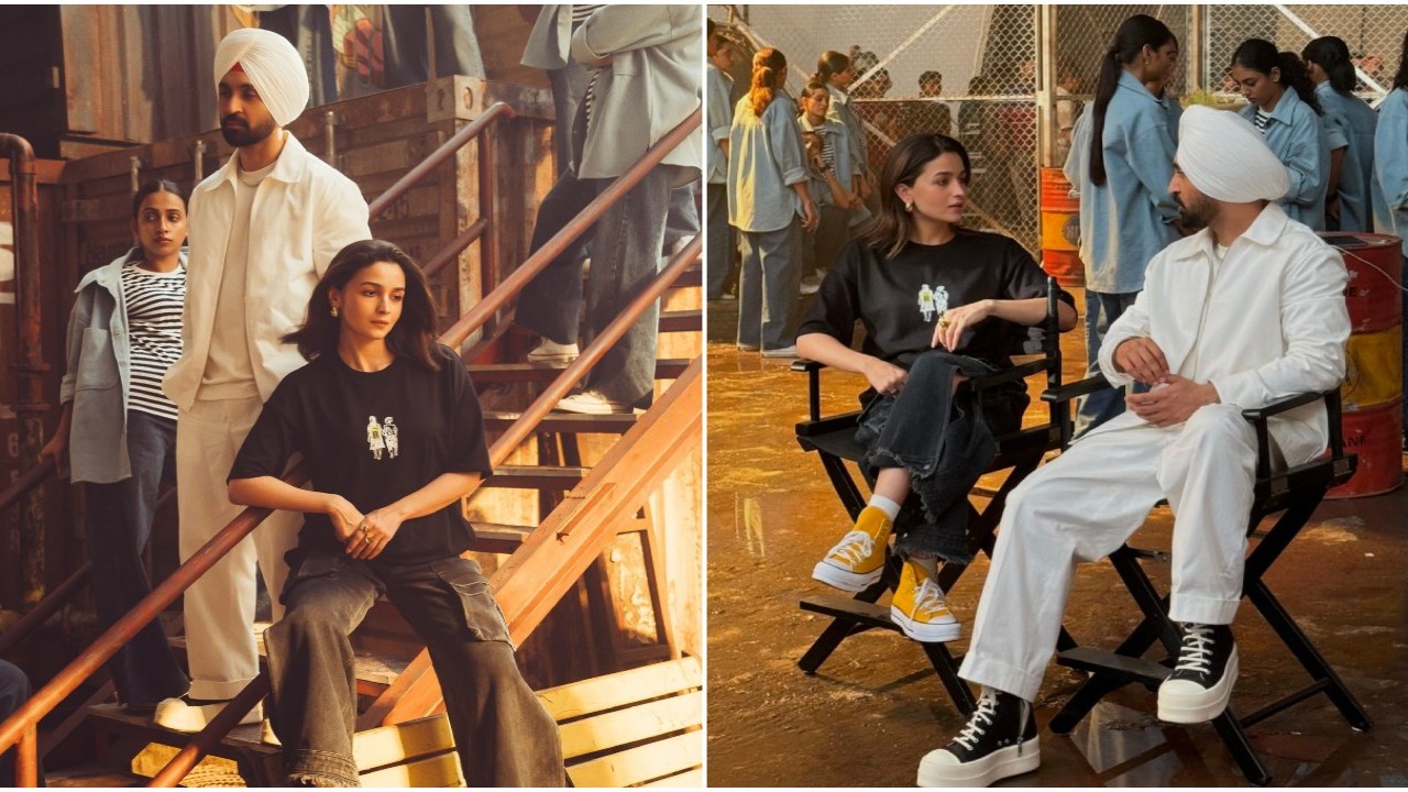 Jigra: Alia Bhatt and Diljit Dosanjh’s new BTS PICS from Chal Kudiye song will take your excitement to next level