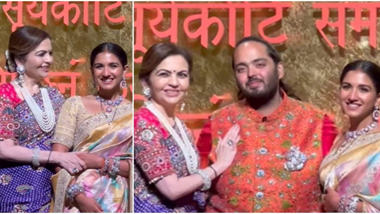 Ganesh Chaturthi 2024: Nita Ambani vibing with daughter-in-law Radhika Merchant at Antilia's Ganesh Pooja has all our hearts; don’t miss Anant Ambani posing with them: WATCH