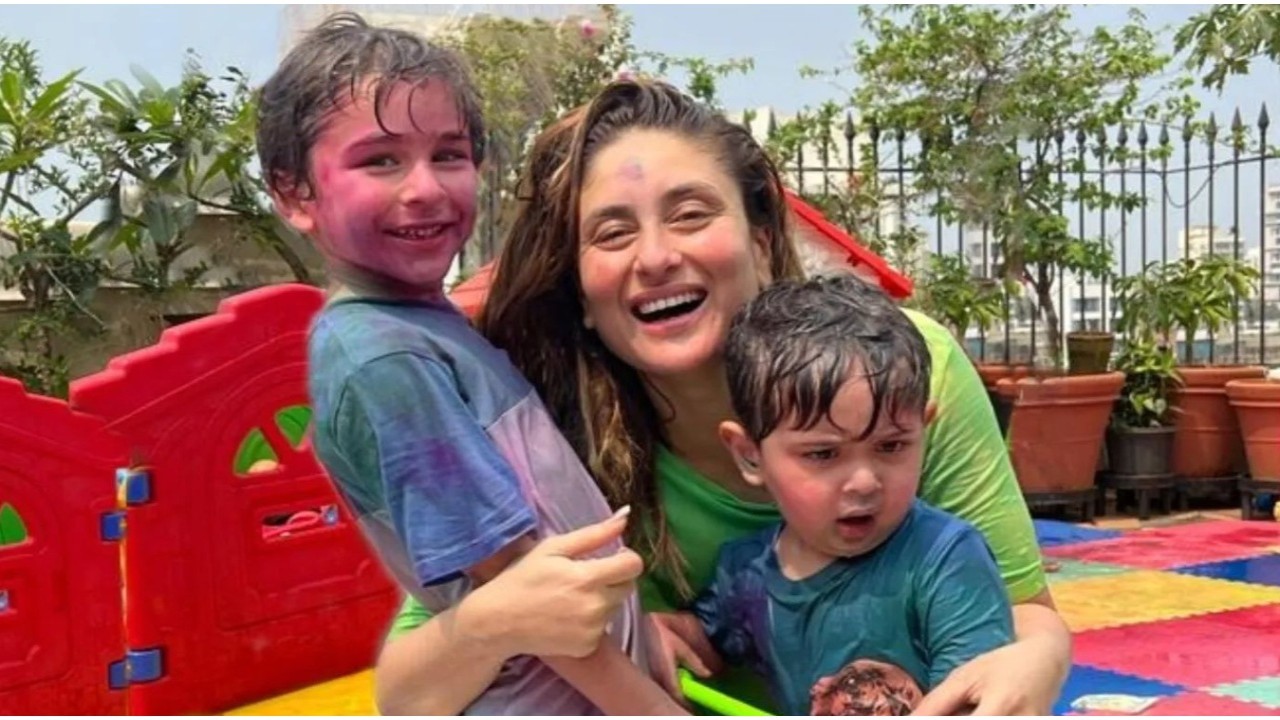 Kareena Kapoor's morning wisdom about not 'failing' as a mother is the motivation every woman needs: 'Babies cry. Toddlers have...'