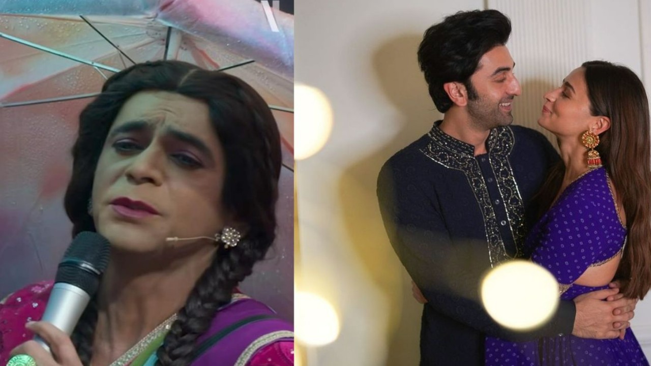 The Great Indian Kapil Show 2: Heartbroken Sunil Grover hits himself because of Ranbir Kapoor; here's how Alia Bhatt reacted