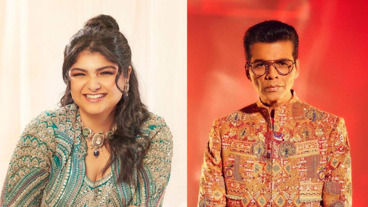 Arjun’s sister Anshula comes on board for Karan Johar’s reality show The Traitors? REPORT (Instagram/@anshulakapoor, @karanjohar)