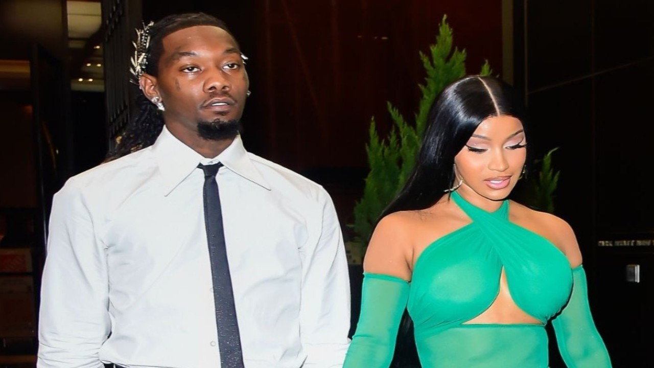 Cardi B Calls On Offset To 'Move On' After He Accuses Her of Cheating Amid Ongoing Divo...