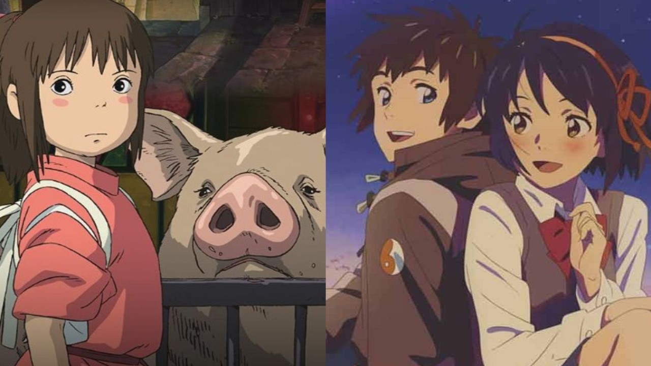 7 Highest-Grossing Anime Movies Worldwide: Spirited Away, Your Name, and more