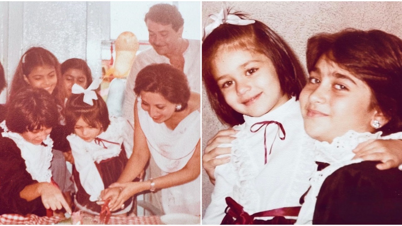 Karisma Kapoor celebrates 'best sister' Kareena Kapoor's birthday with priceless throwback PICS; don't miss her 'Lady Di inspired hairstyle'