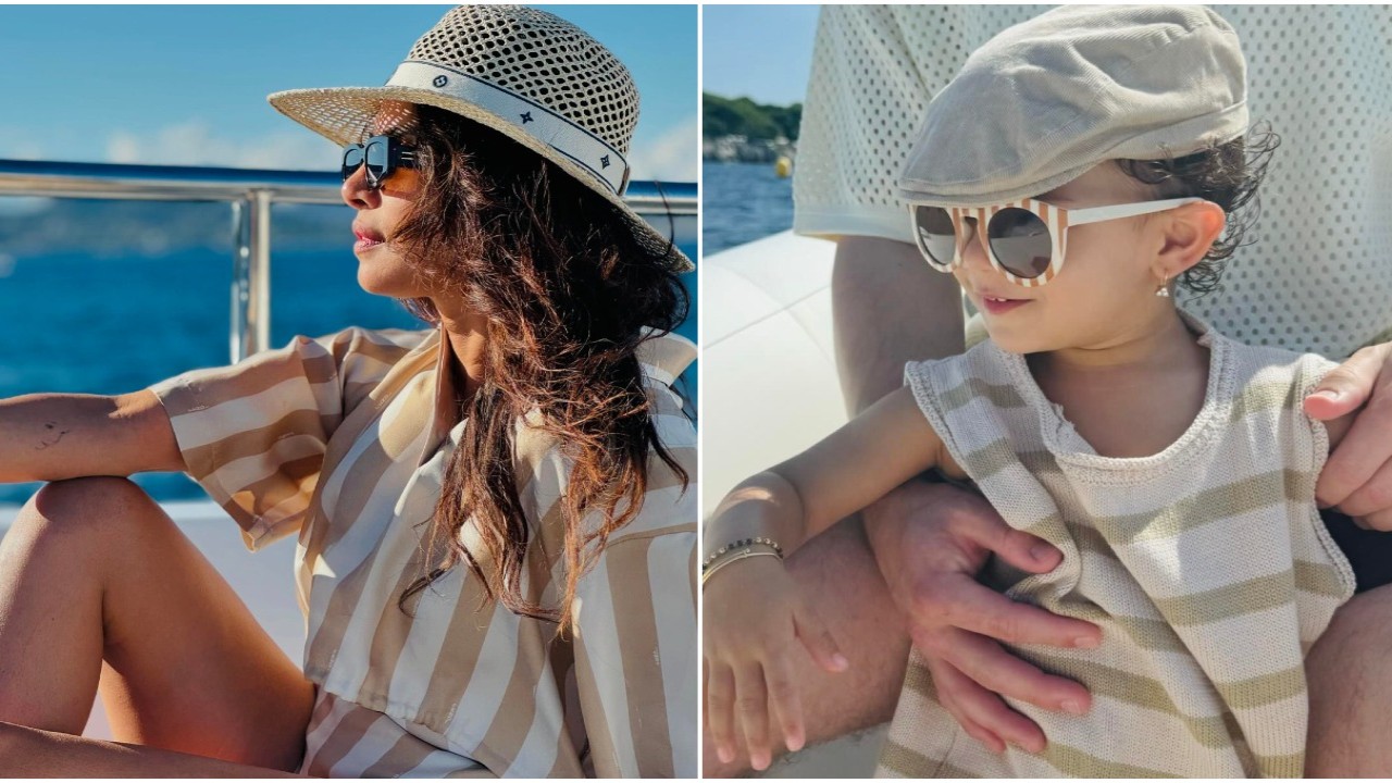 Priyanka Chopra flaunting her tattoo with Malti’s face in new vacay PIC proves nothing can beat her love for her daughter