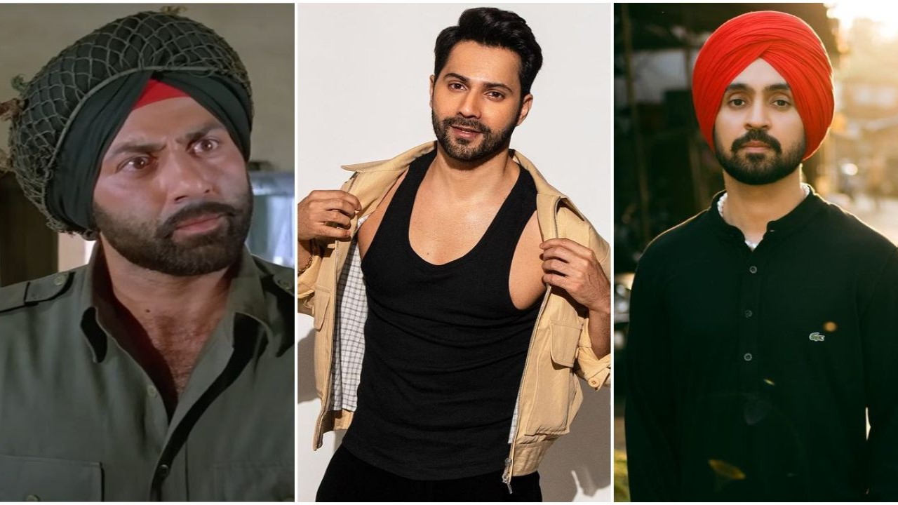 Pic Courtesy: Ultra Movie Parlour YouTube, Varun Dhawan and Diljit Dosanjh Instagram