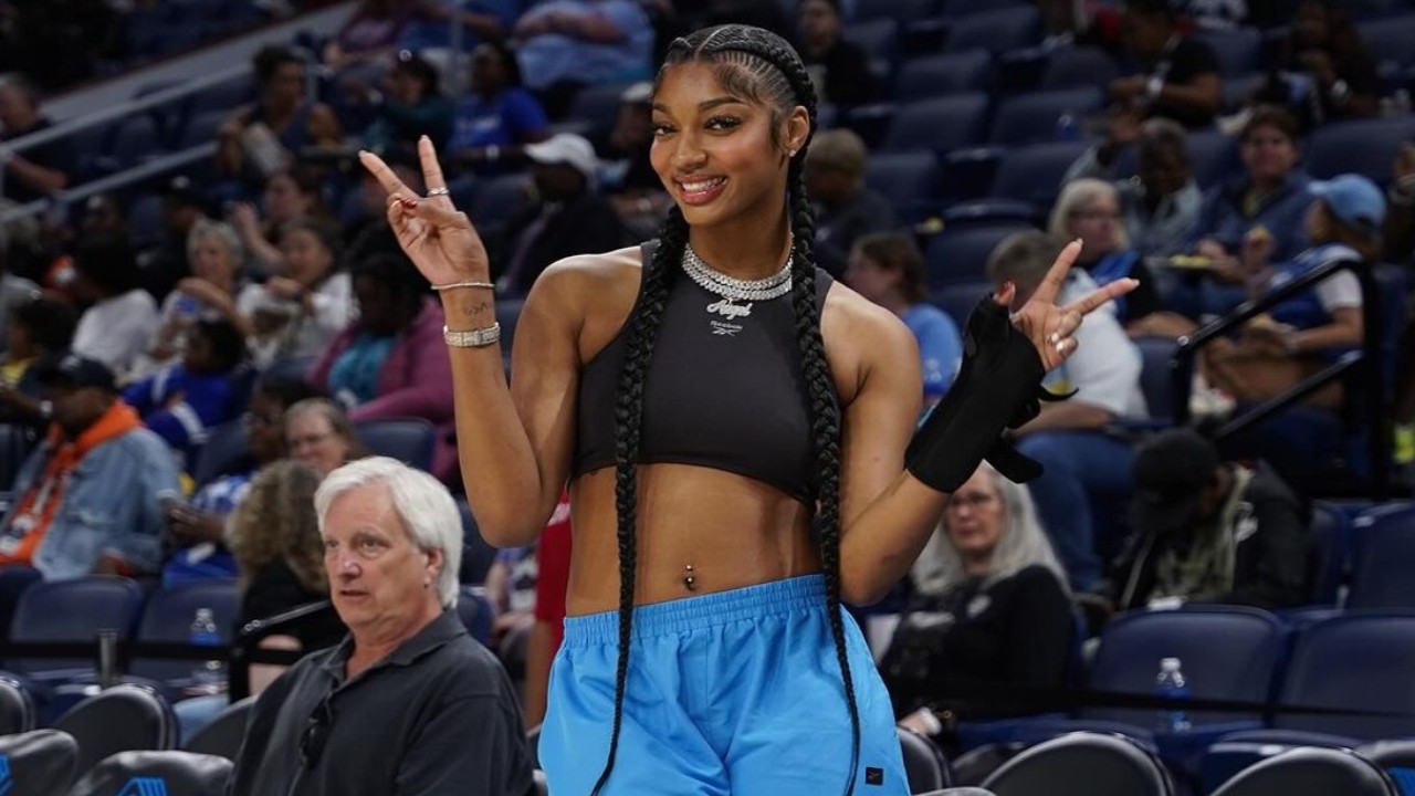 WNBA Legend Lisa Leslie Wants to Help Sky Rookie Angel Reese; Here's How |  PINKVILLA