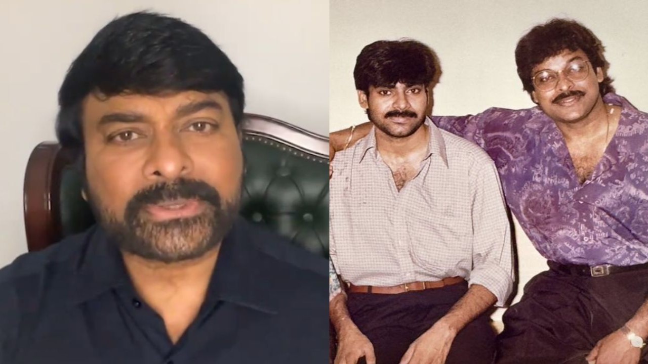 PIC: Megastar Chiranjeevi’s birthday wish for Pawan Kalyan is all things nostalgic