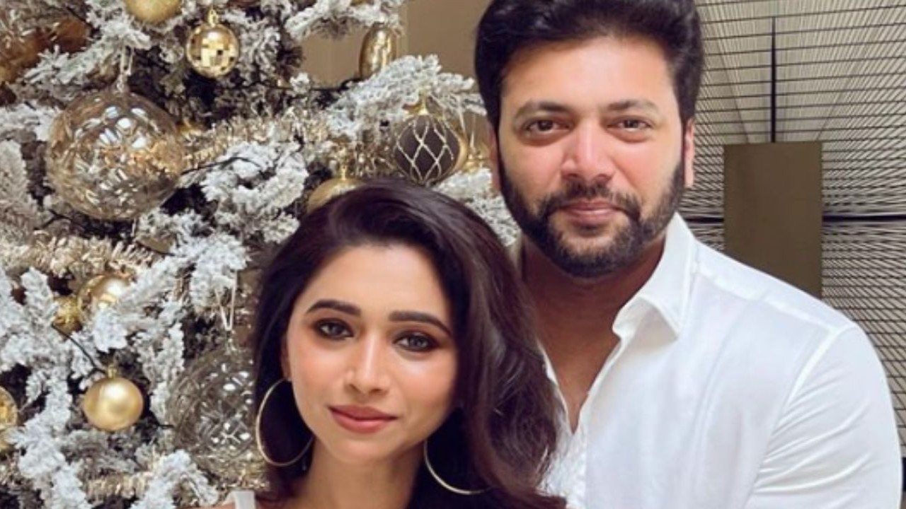 Jayam Ravi ends marriage of 15 years as he announces divorce from wife Aarti