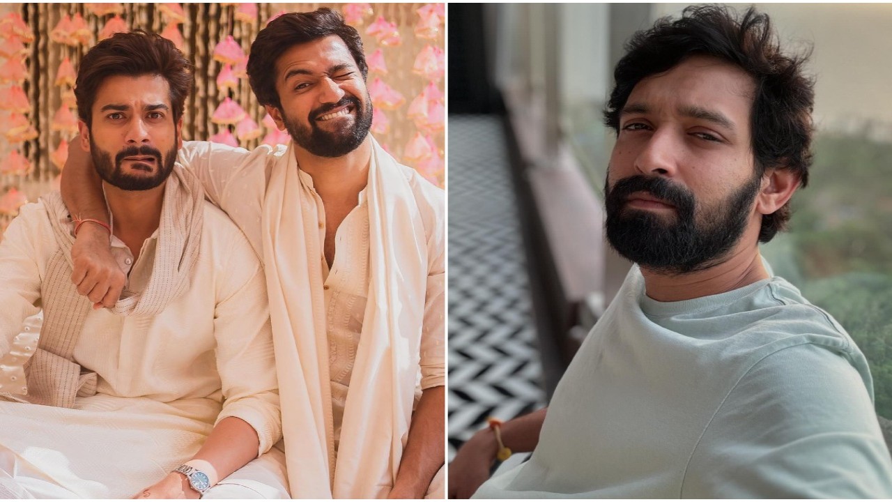 Sunny Kaushal ve a Vicky Kaushal en Phir Aayi Hasseen Vikrant Massey ...