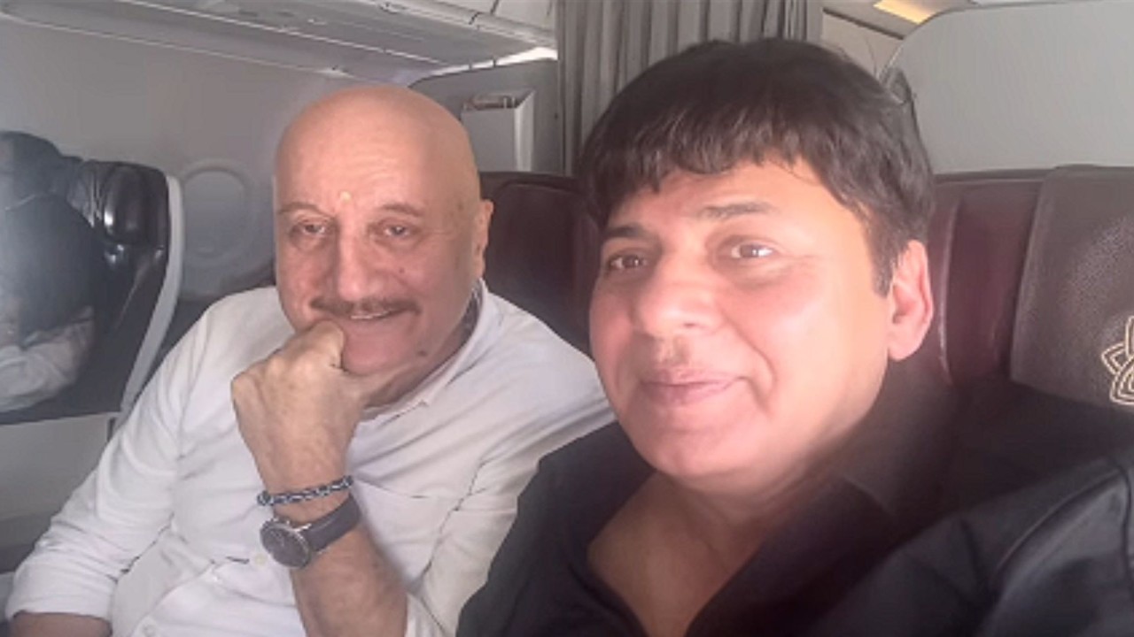 Sudesh Lehri_ Anupam Kher