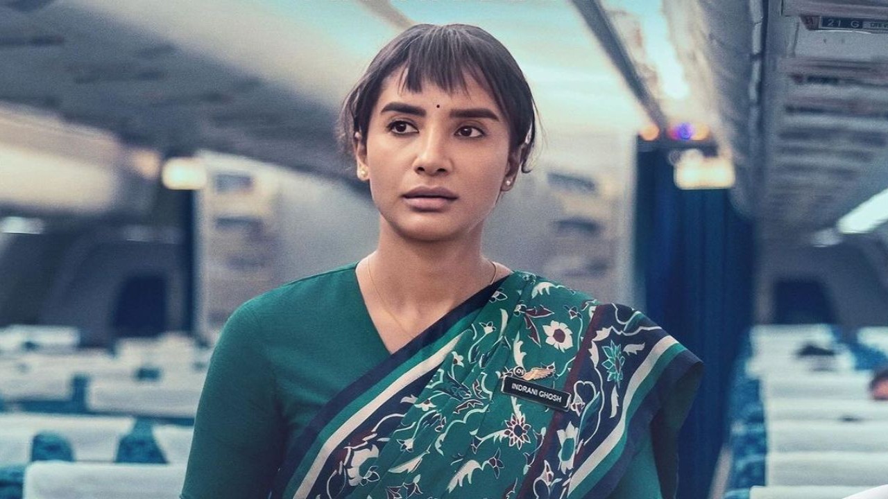 Patralekhaa says IC 814 isn’t a ‘documentary’ amid allegations of whitewashing terrorism (Instagram/@patralekhaa)